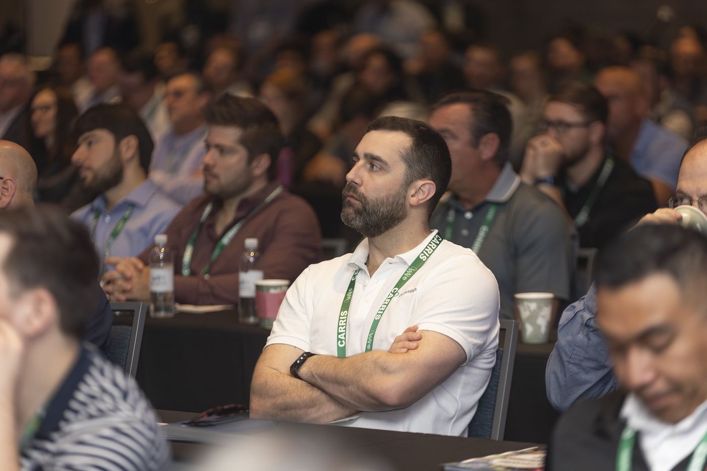 Attendees listening during an Interwire 2025 conference session